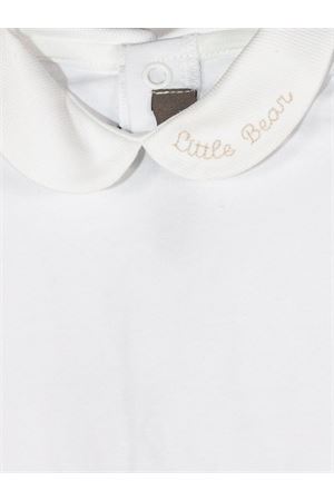 Body in cotone bianco LITTLE BEAR KIDS | 8020BCOCORDA